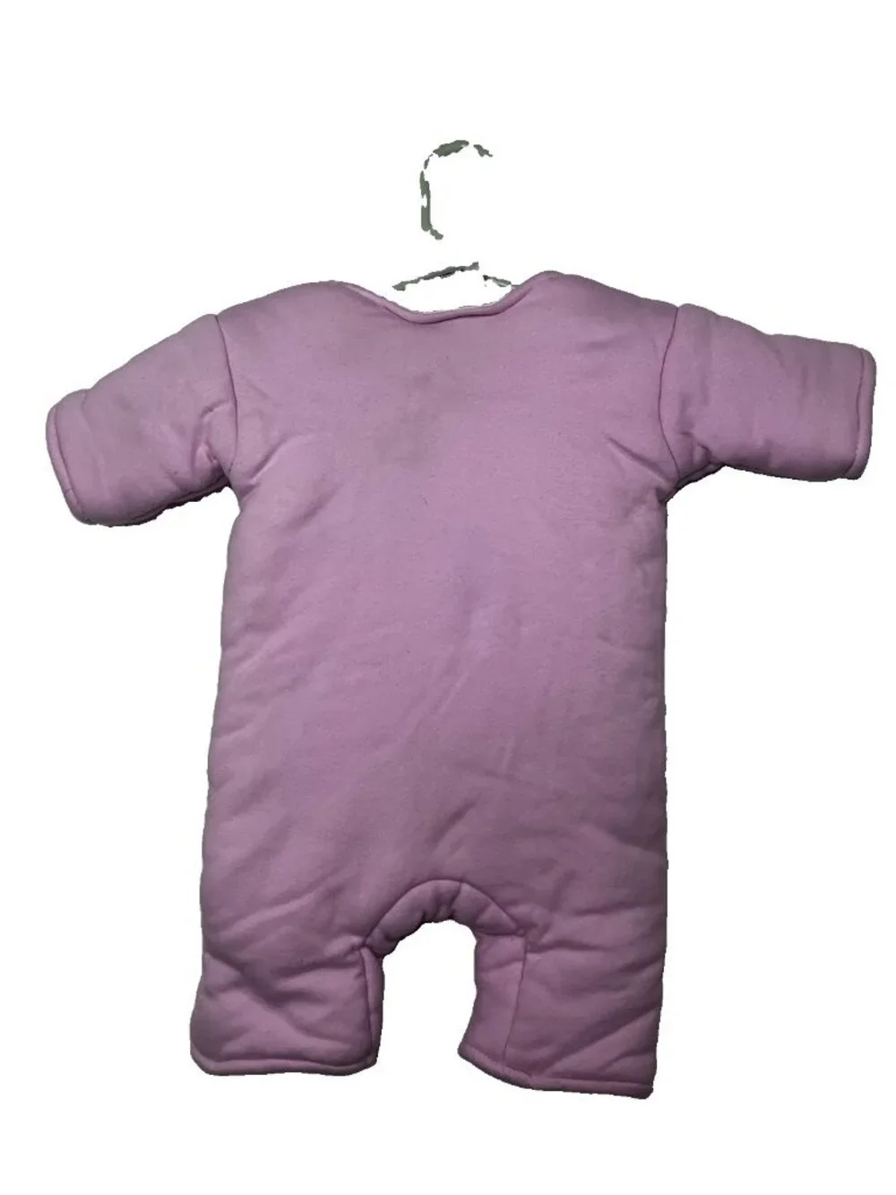 Baby Merlin's Magic Sleepsuit Pink Small 3-6 Months Cotton Double Zipper Suit